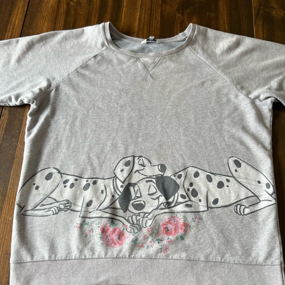 Disney 101 Dalmatians Cath Kidston Sweatshirt/Crewneck Medium - Picture 3 of 11